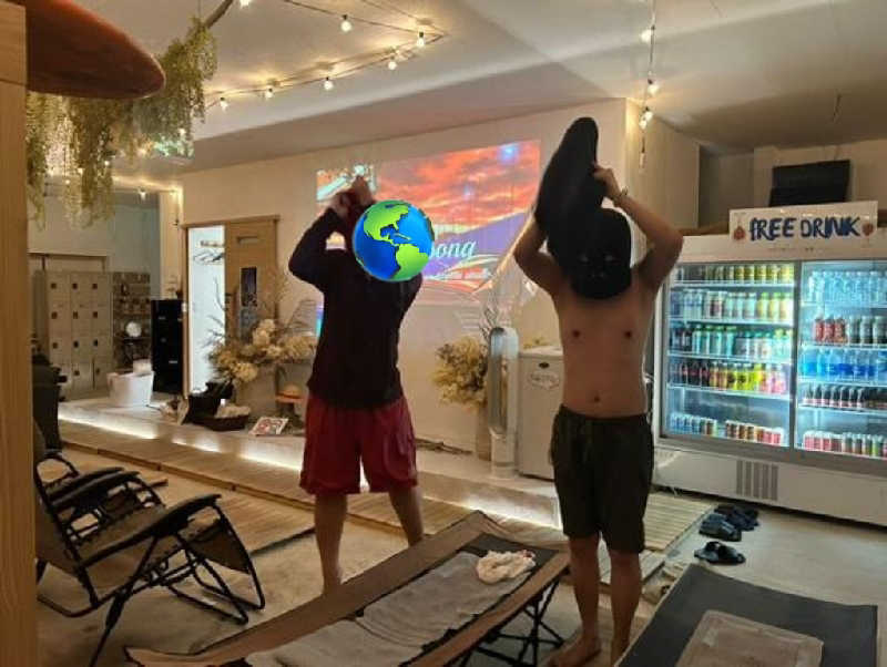 ヒロさん@黒豚さんのSAUNA Soco.のサ活写真