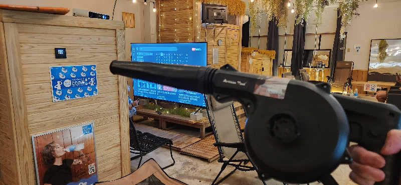 ヒロさん@黒豚さんのSAUNA Soco.のサ活写真