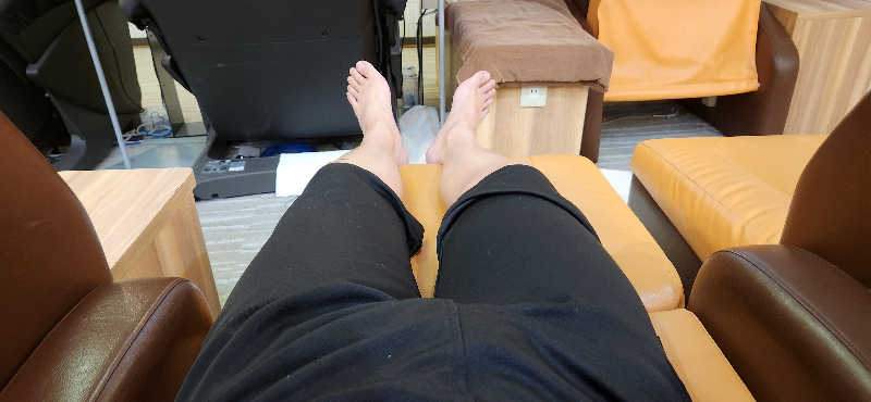 ヒロさん@黒豚さんのRAKU SPA Cafe 浜松のサ活写真