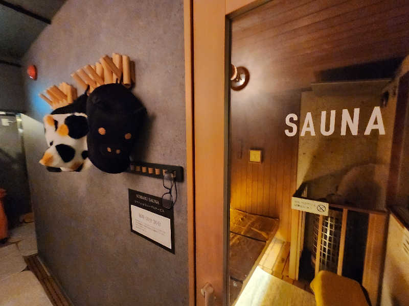 ヒロさん@黒豚さんのSUMARU SAUNAのサ活写真