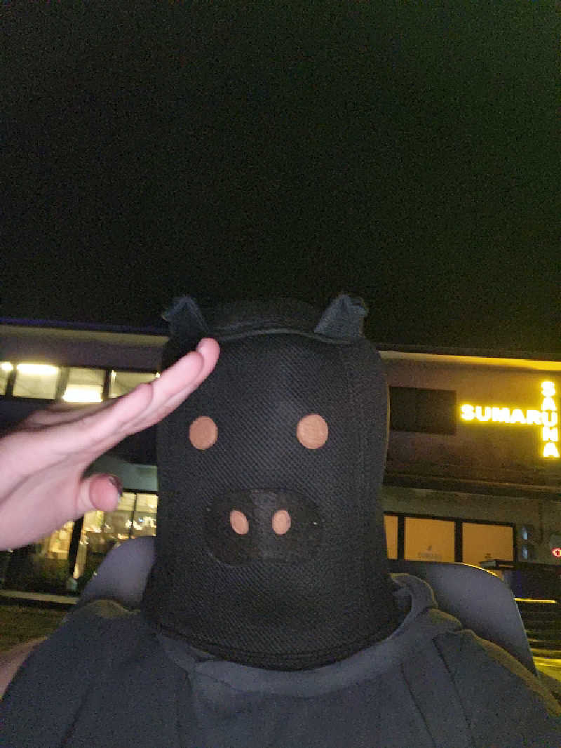 ヒロさん@黒豚さんのSUMARU SAUNAのサ活写真