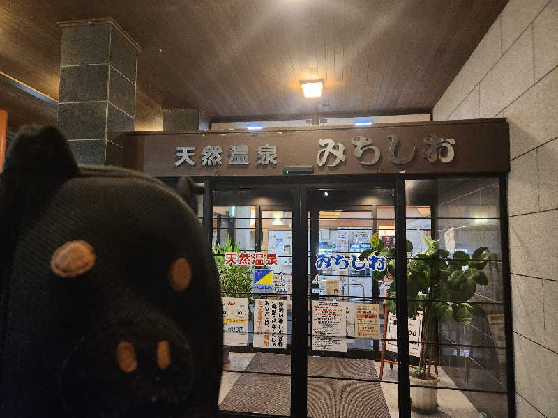 ヒロさん@黒豚さんの天然温泉みちしおのサ活写真