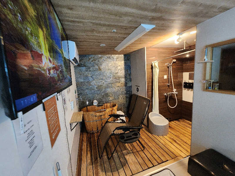 ヒロさん@黒豚さんのSAUNA GYM MISOGI 袋井駅前店のサ活写真