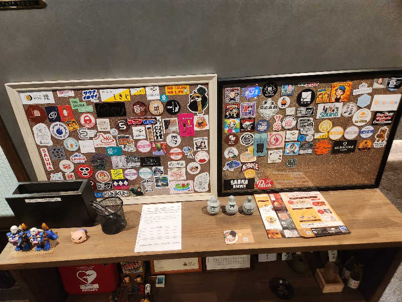 ヒロさん@黒豚さんのSAUNA煌ｰKOUｰのサ活写真