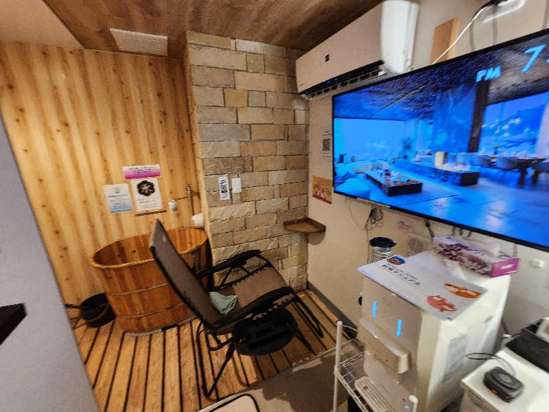 ヒロさん@黒豚さんのSAUNA GYM MISOGI 袋井駅前店のサ活写真