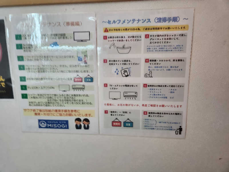 ヒロさん@黒豚さんのSAUNA GYM MISOGI 袋井駅前店のサ活写真