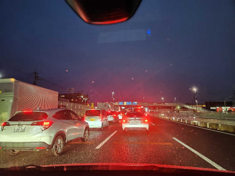 ヒロさん@黒豚さんの湯風景しおりのサ活写真