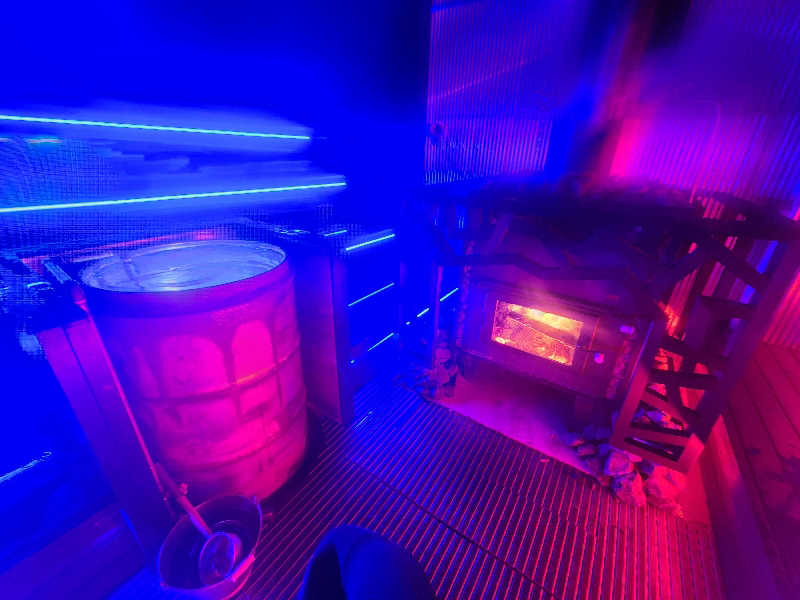 ヒロさん@黒豚さんのSAUNA BUGのサ活写真