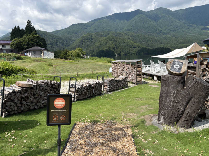 ukey1219さんのHAKUBA ZEKKEI SAUNA -ao-のサ活写真