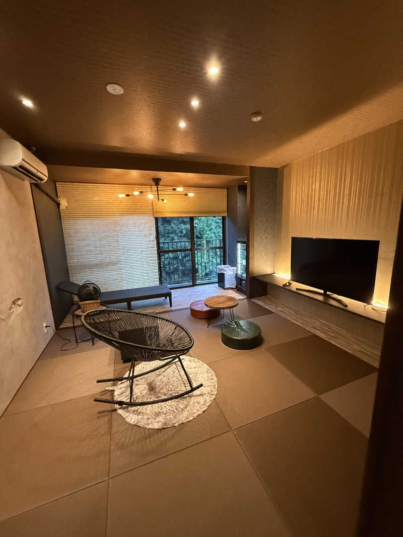 Atom Antonioさんのお花見久兵衛のサ活写真