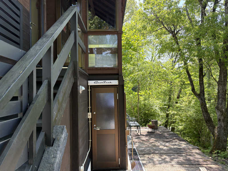 大口さんのGeek Seek Sauna & Chaletのサ活写真