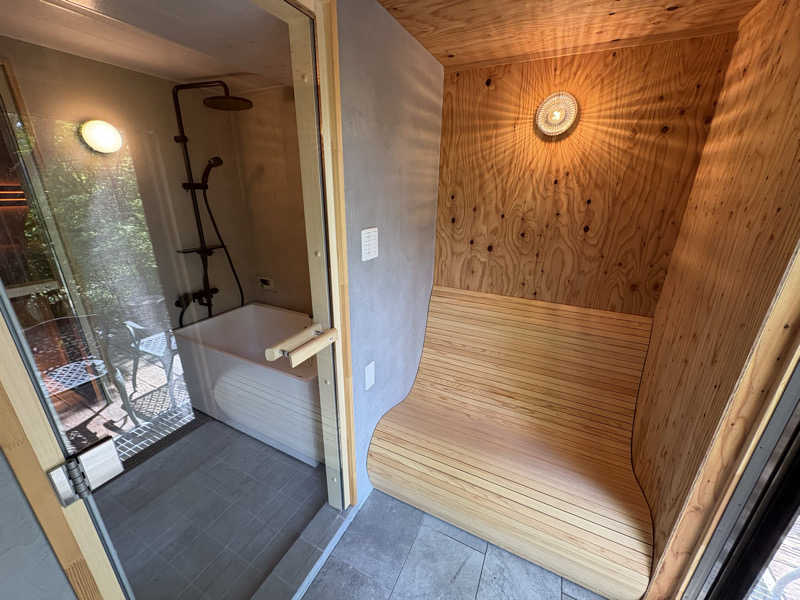 大口さんのGeek Seek Sauna & Chaletのサ活写真