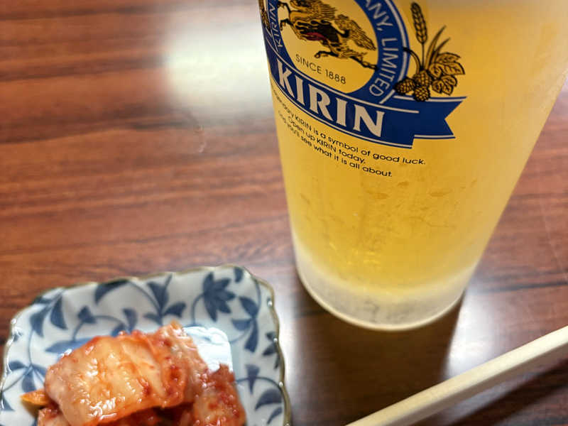 キリン生ビール🍺