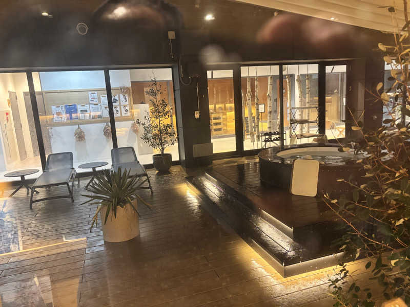 黒毛和牛さんのおふろcafé あげき温泉のサ活写真