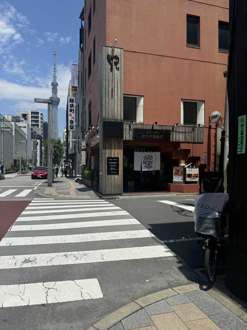 ぐるしんさんのスパ&カプセルイン リアルサウナ錦糸町のサ活写真