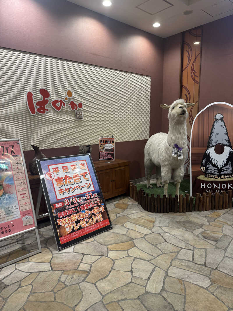 ぐるしんさんの湯の郷ほのか 蘇我店のサ活写真