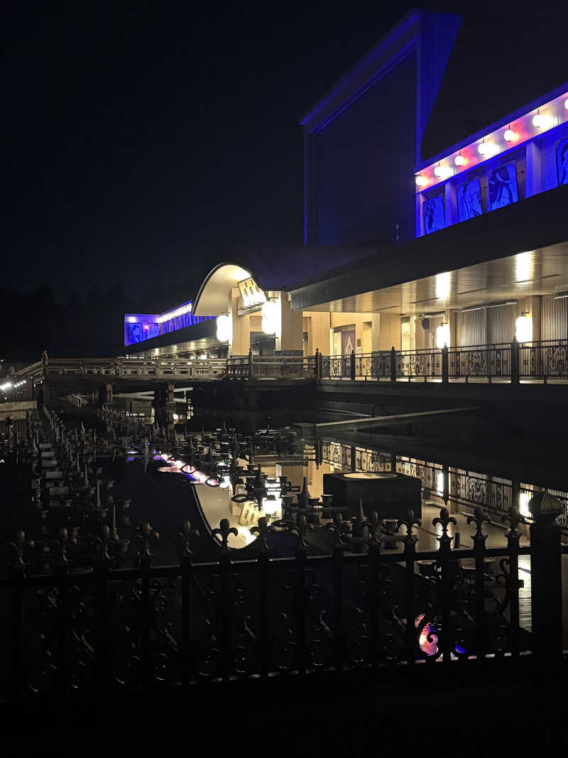 ぐるしんさんの東京湯楽城のサ活写真