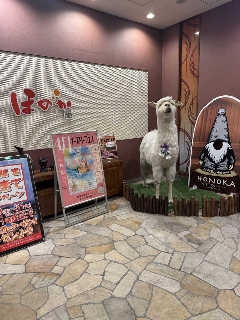 ぐるしんさんの湯の郷ほのか 蘇我店のサ活写真