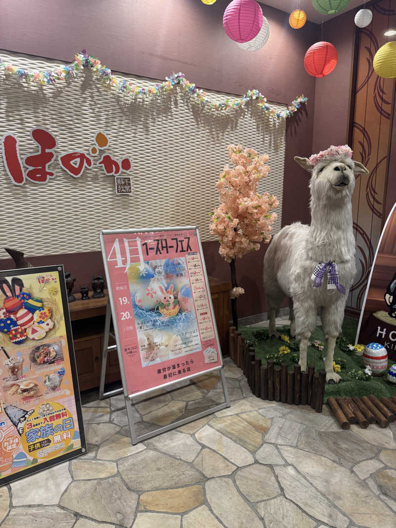 ぐるしんさんの湯の郷ほのか 蘇我店のサ活写真