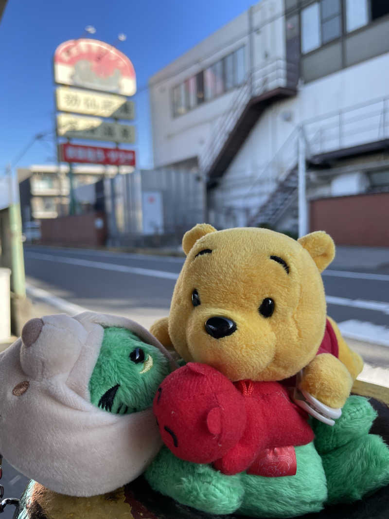 さとやんさんの湯乃泉 草加健康センターのサ活写真