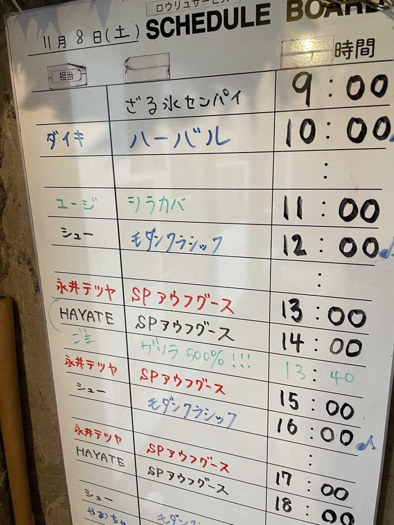 さとやんさんのサウナヘヴン草加のサ活写真