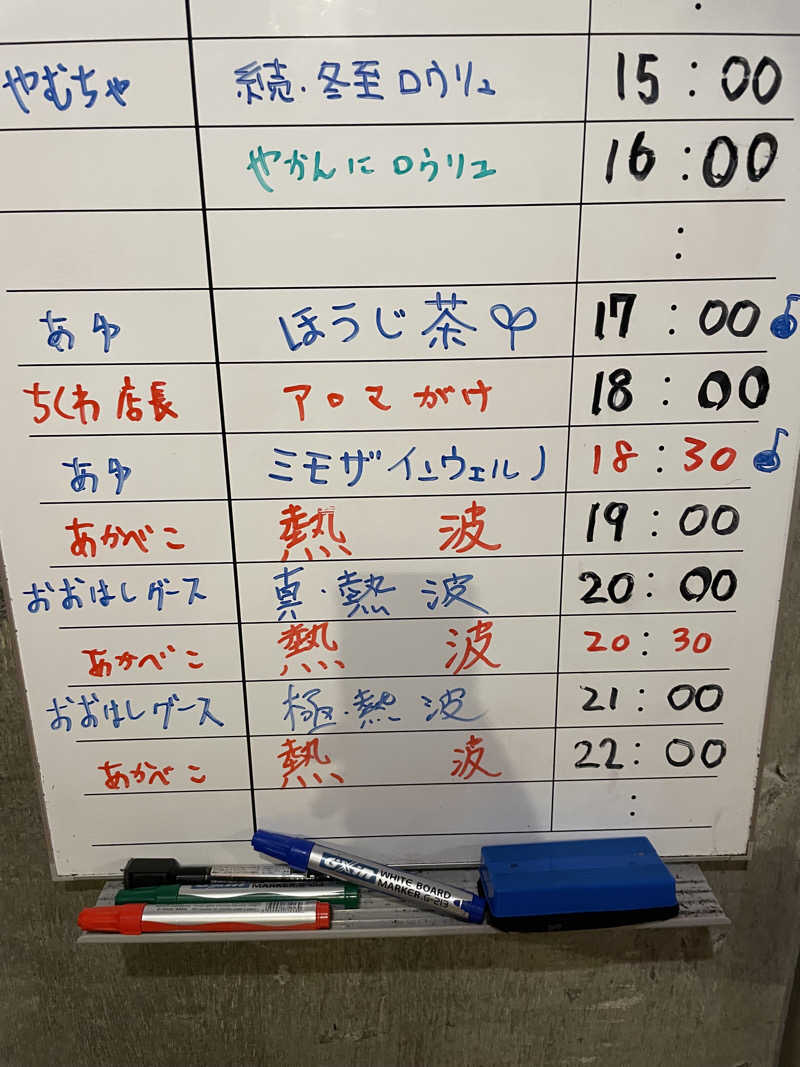 さとやんさんのサウナヘヴン草加のサ活写真