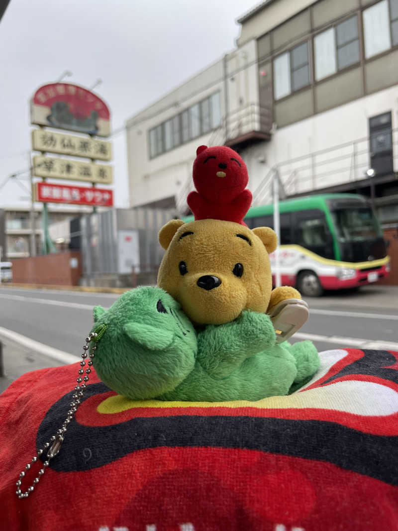 さとやんさんの湯乃泉 草加健康センターのサ活写真