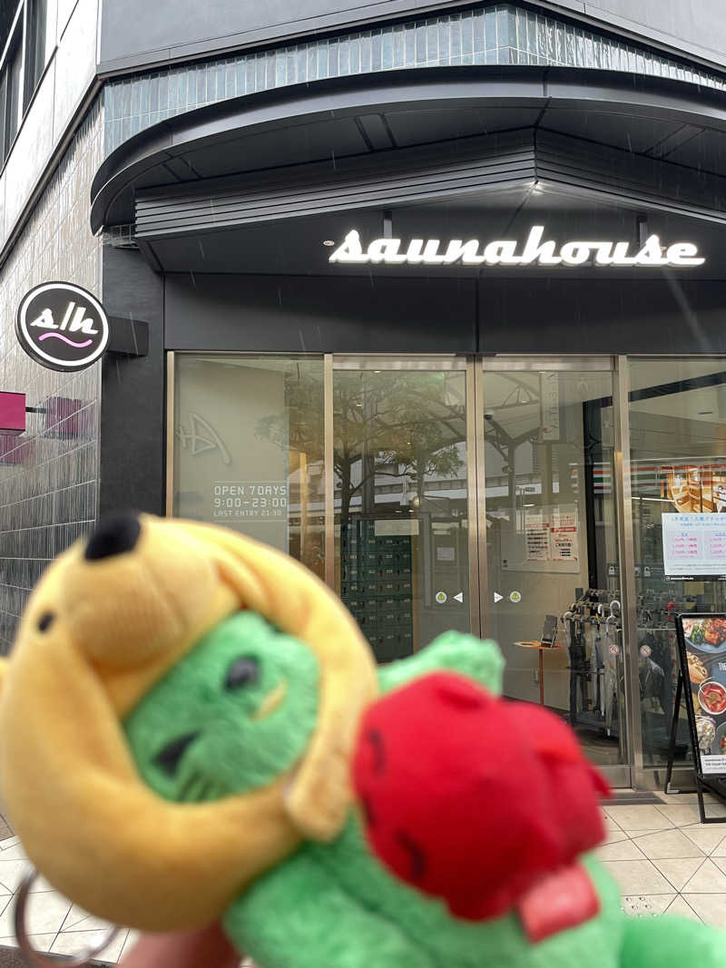 さとやんさんのsaunahouseのサ活写真
