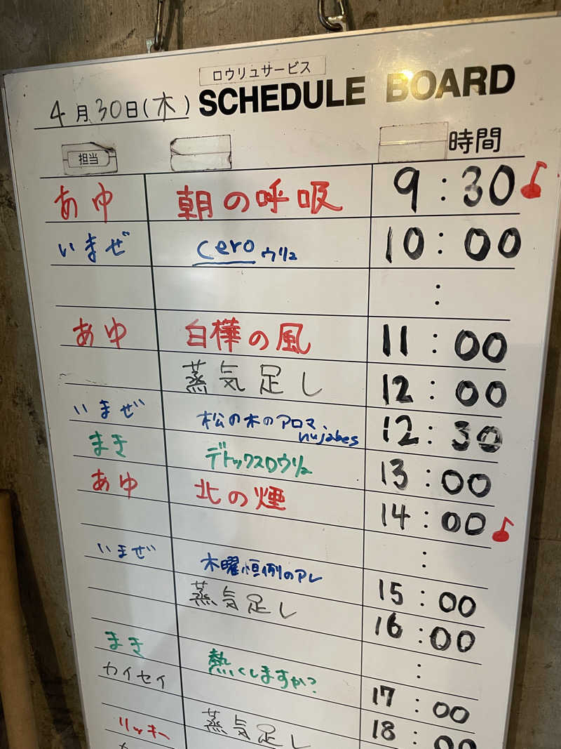 さとやんさんのサウナヘヴン草加のサ活写真