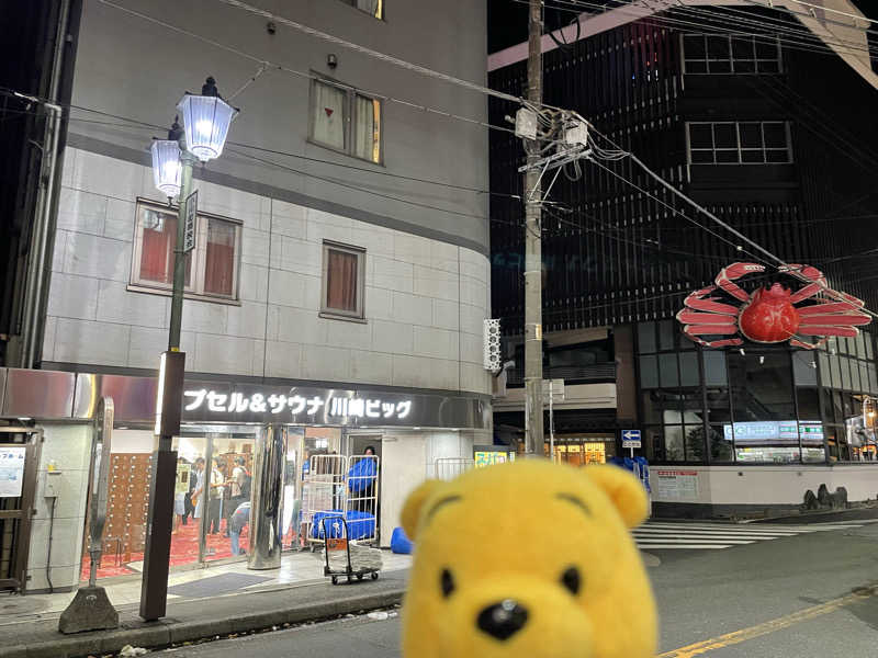さとやんさんのカプセル&サウナ 川崎ビッグのサ活写真