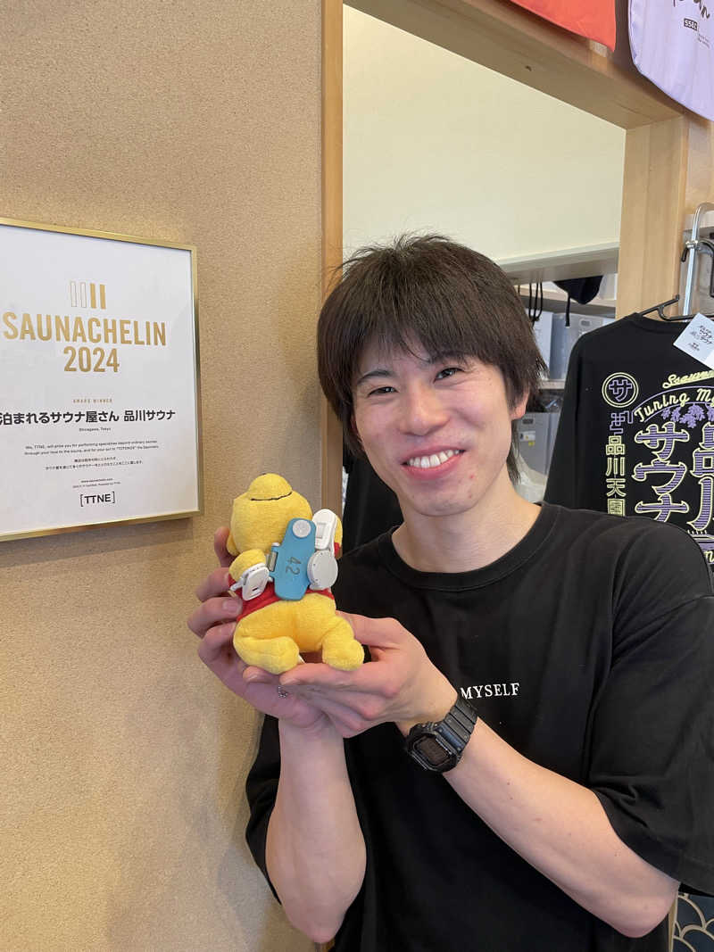 さとやんさんの泊まれるサウナ屋さん 品川サウナのサ活写真