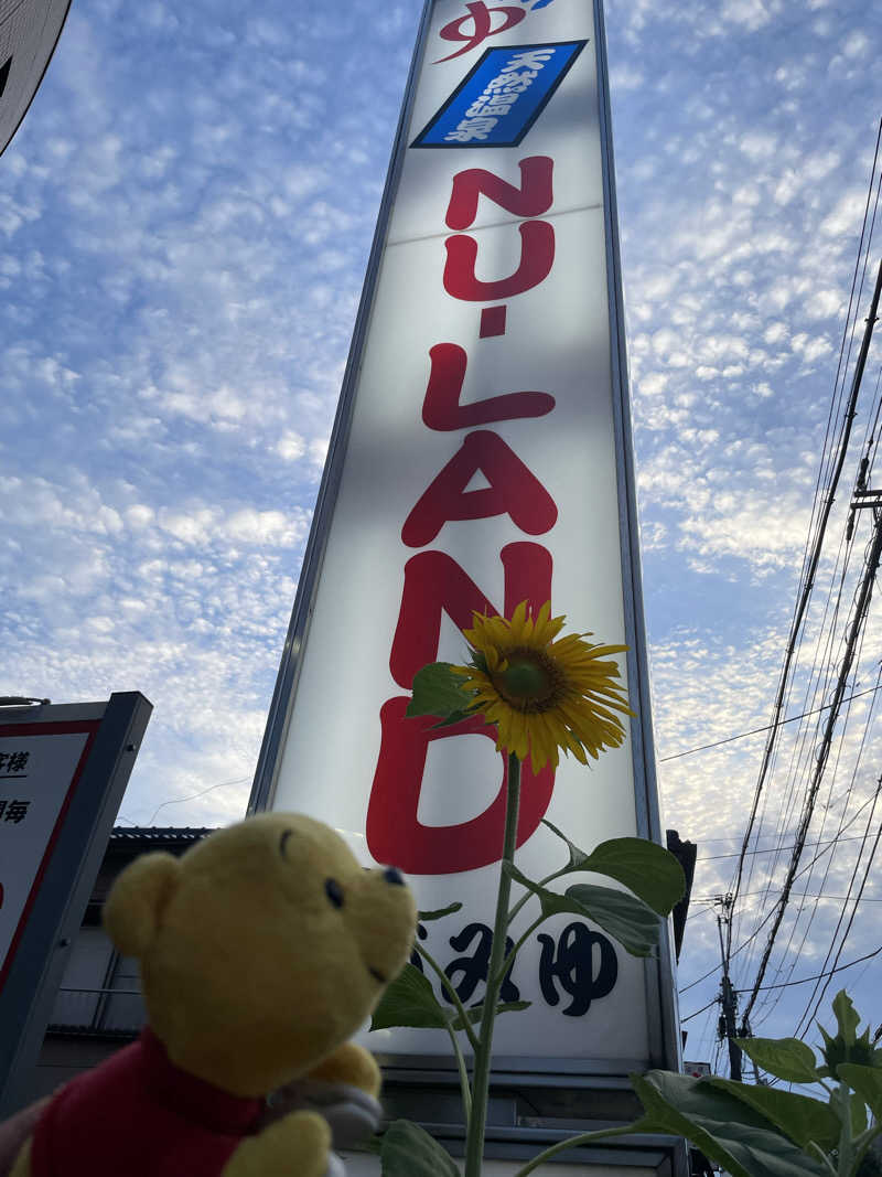 さとやんさんの天然温泉ヌーランドさがみ湯のサ活写真