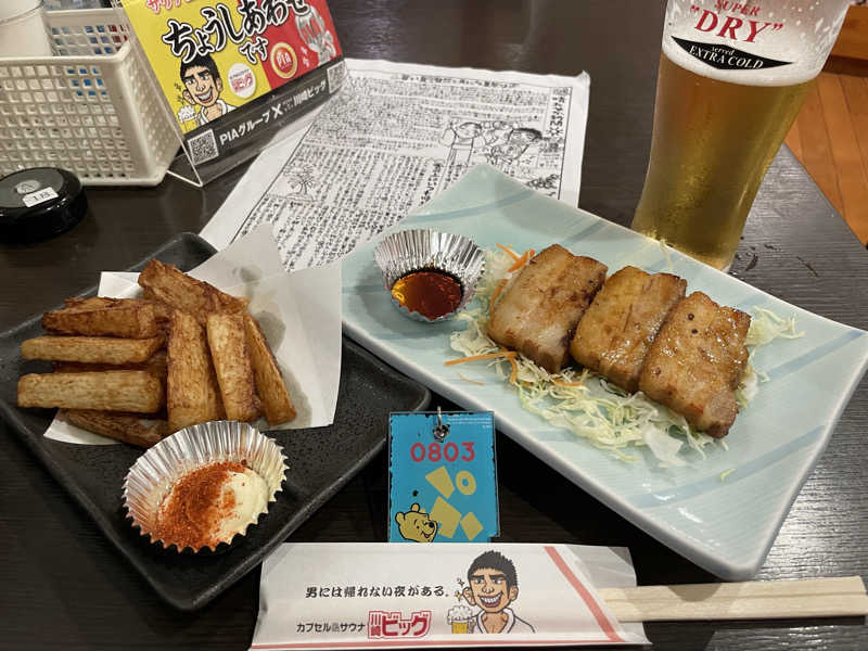 エクストラコールド : カプセル&サウナ 川崎ビッグ（川崎市）のサウナ