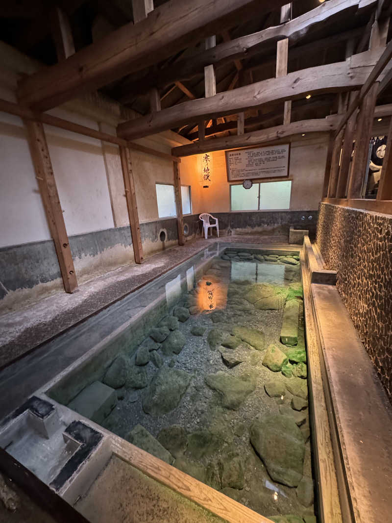 わかの湯♨️さんの寒の地獄旅館のサ活写真