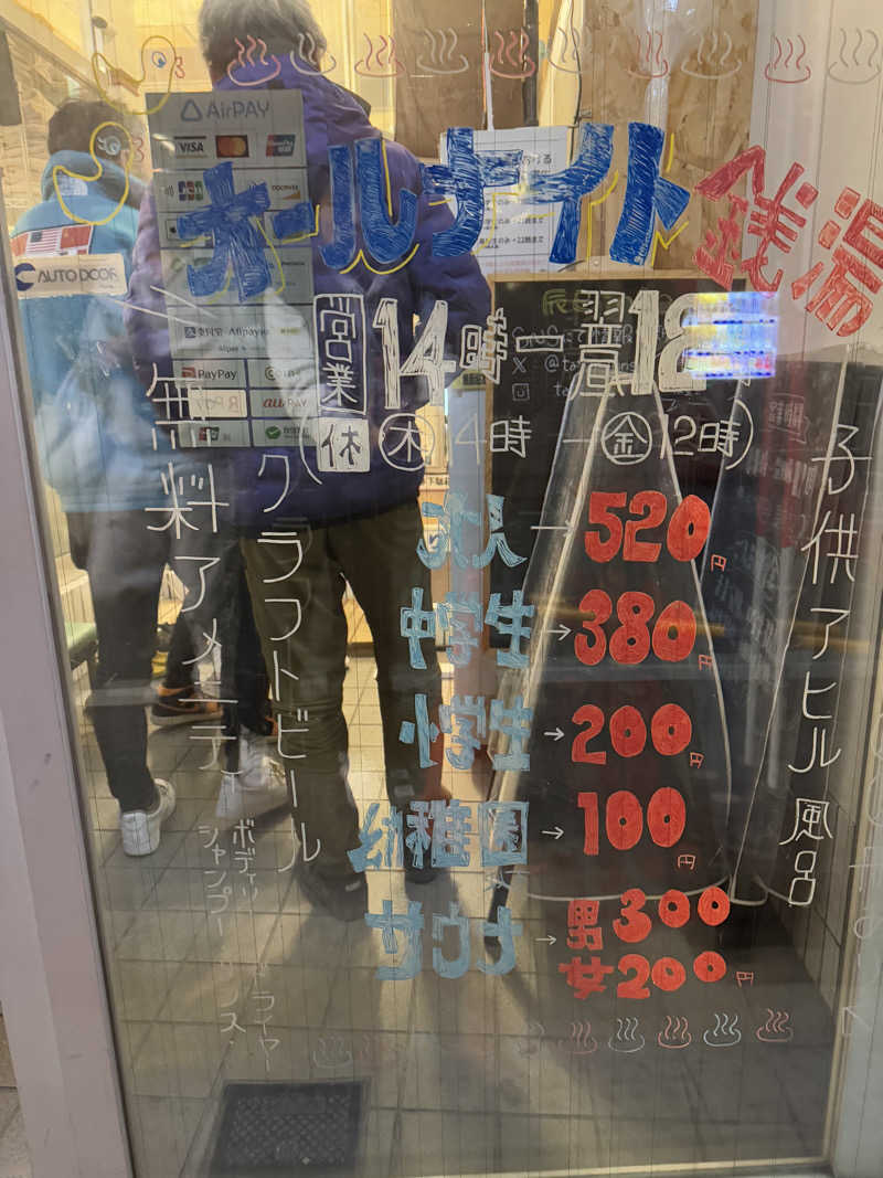 わかの湯♨️さんの辰巳温泉のサ活写真