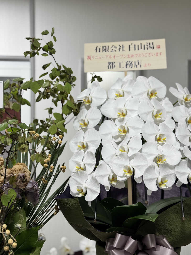 サウ姐おわか♨️さんの白山湯 六条店のサ活写真