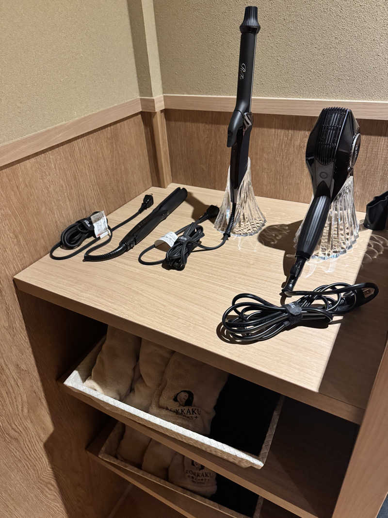 サウ姐おわか♨️さんの六角スパサウナのサ活写真