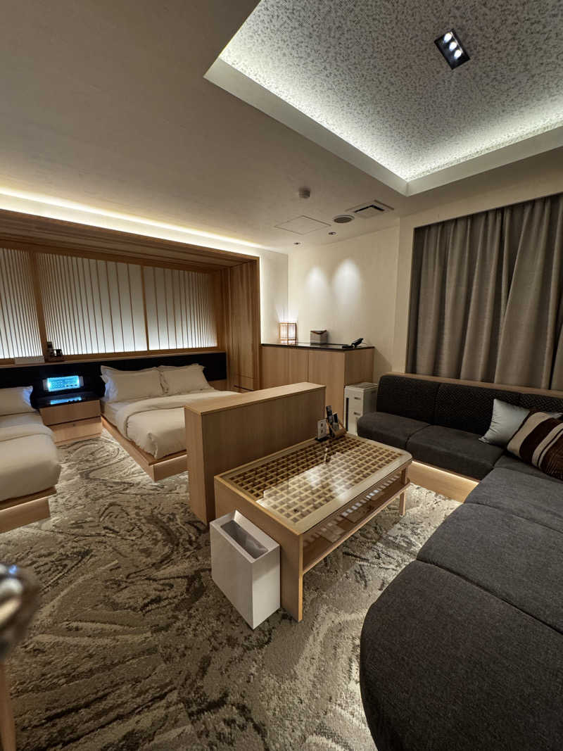 サウ姐おわか♨️さんの時のホテルのサ活写真