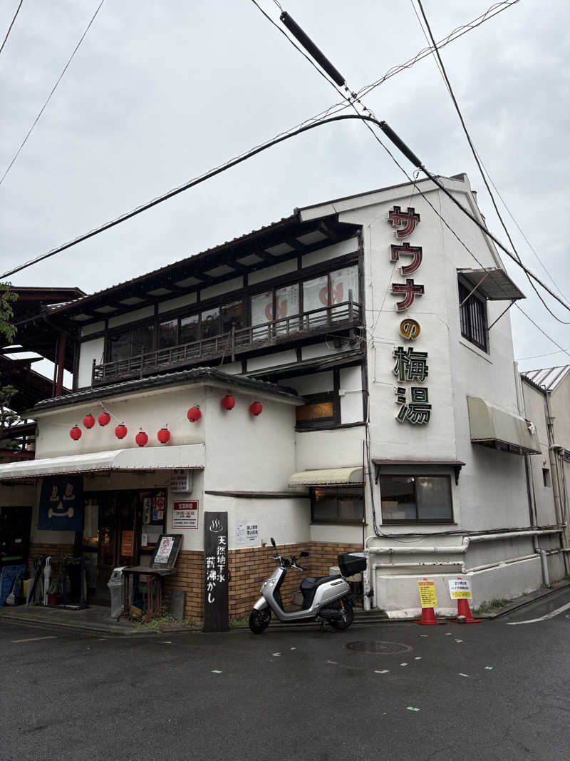 ぼうたろうさんのサウナの梅湯のサ活写真