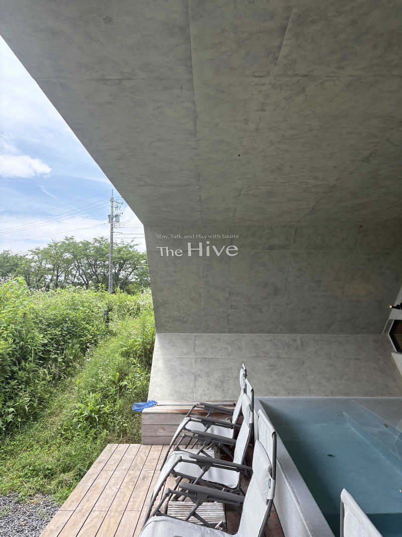ぼうたろうさんのThe Hive SAUNAのサ活写真