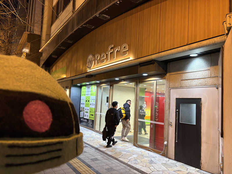 ザクおじさんのニコーリフレ SAPPOROのサ活写真