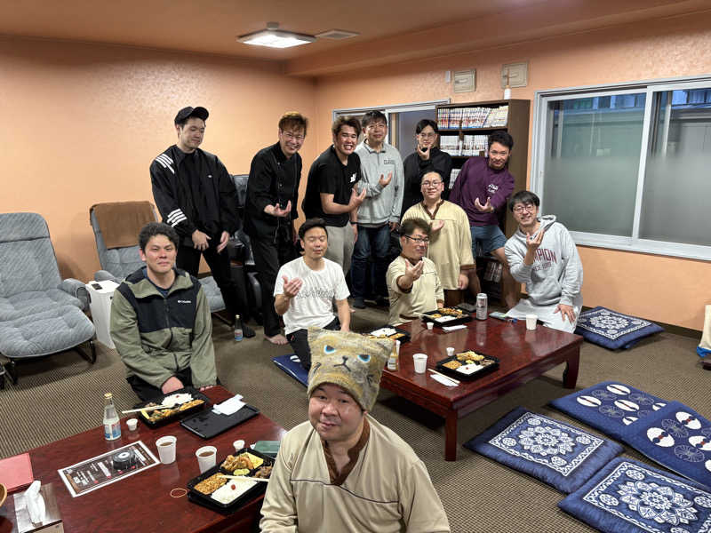 ザクおじさんのBay Lounge Coffeeのサ活写真
