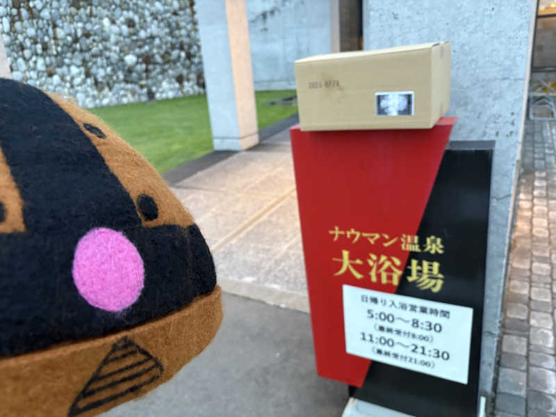 ザクおじさんの十勝ナウマン温泉ホテルアルコのサ活写真