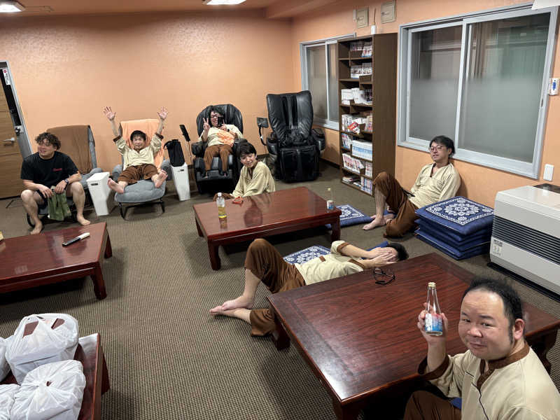 ザクおじさんのBay Lounge Coffeeのサ活写真