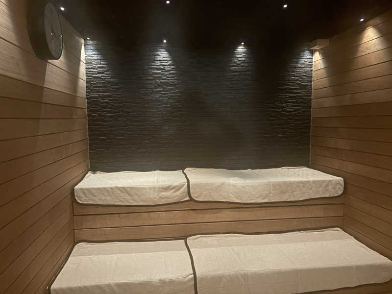 ザクおじさんの十勝ガーデンズホテルのサ活写真