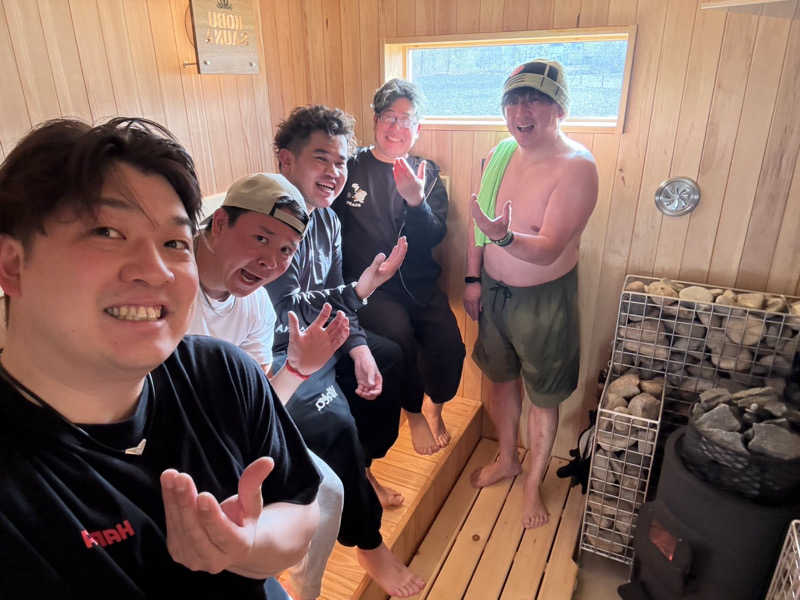 ザクおじさんのKOBU SAUNAのサ活写真