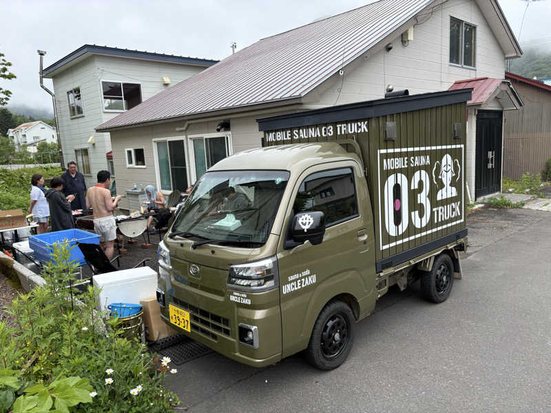 ザクおじさんのKOBU SAUNAのサ活写真