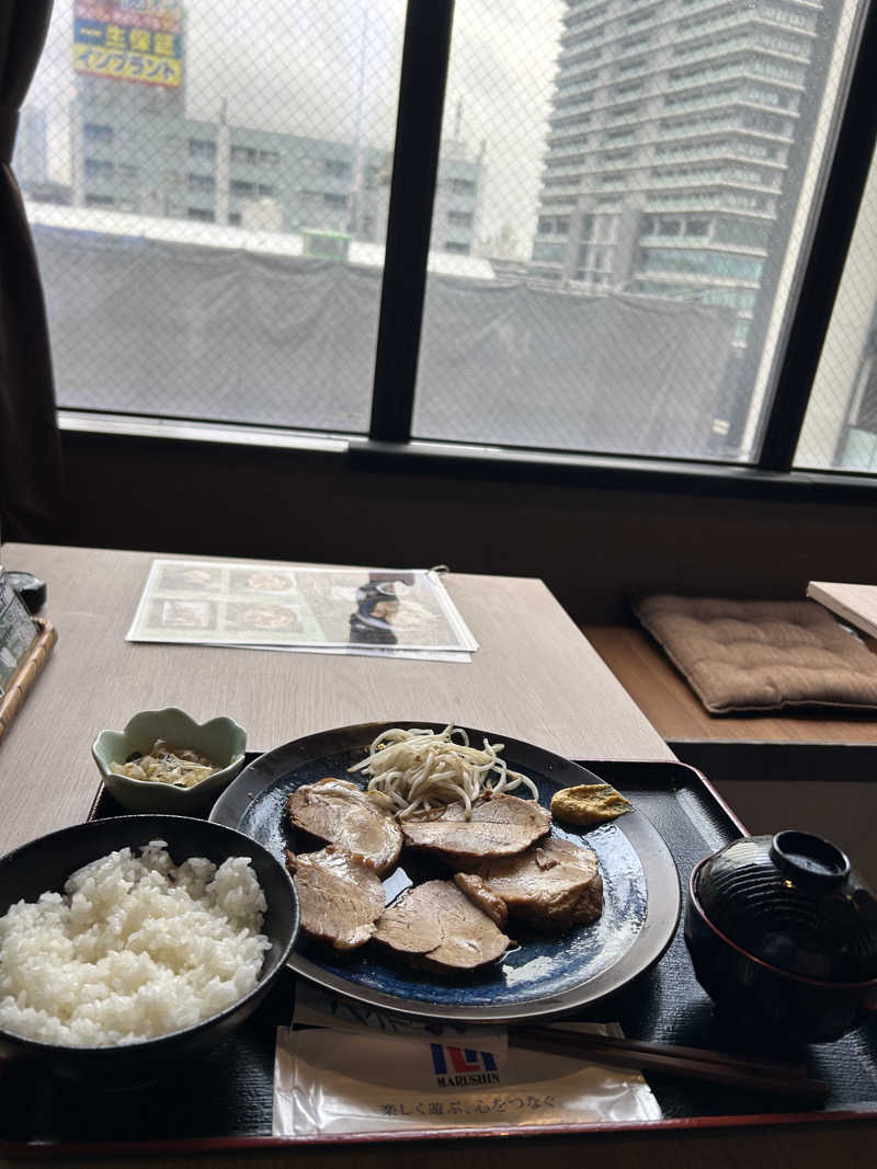 蒸し河童さんの天空のアジト マルシンスパのサ活写真