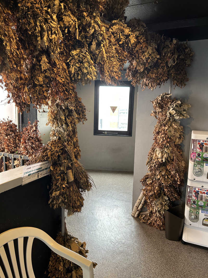 蒸し河童さんの天空のアジト マルシンスパのサ活写真