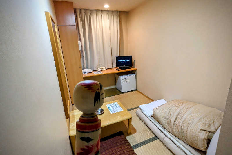こけし（男湯）さんの駿河健康ランドのサ活写真